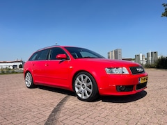 Audi A4 Avant - 1.8 Turbo Pro Line S-Line Misano Rood