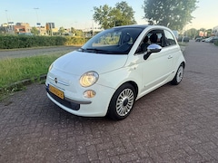 Fiat 500 - 0.9 TwinAir Lounge-apk- panoramadak-AIRCO