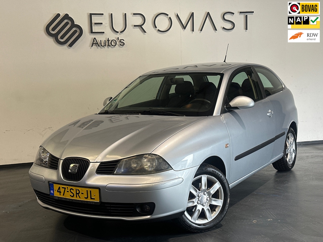 SEAT Ibiza - 1.4-16V Sensation Airco Cruise Elektrische Ramen Nap Nieuwe Apk - AutoWereld.nl