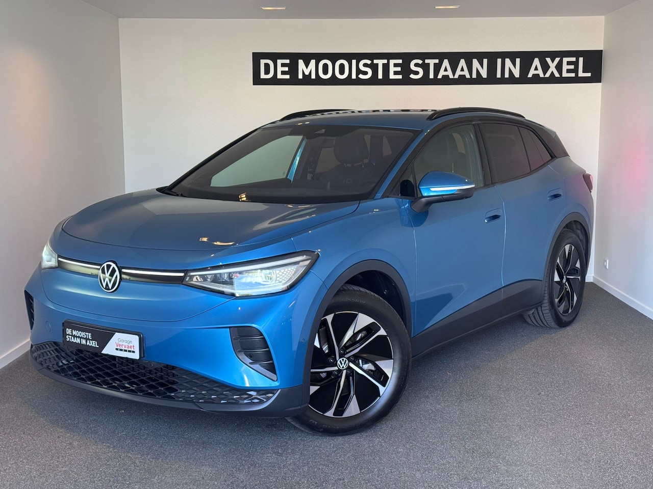 Volkswagen ID.4 - Pro Business 77 kWh Pro Business 77 kWh - AutoWereld.nl