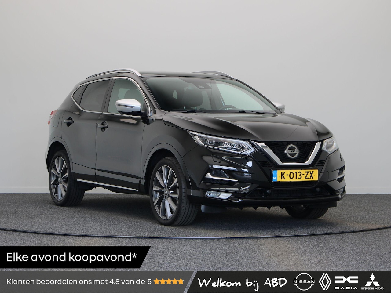 Nissan Qashqai - 1.3 DIG-T Tekna + | Automaat | Trekhaak | 1500 KG | Stoelverwarming | - AutoWereld.nl