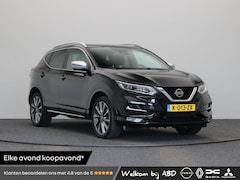 Nissan Qashqai - 1.3 DIG-T Tekna + | Automaat | Trekhaak | 1500 KG | Stoelverwarming |