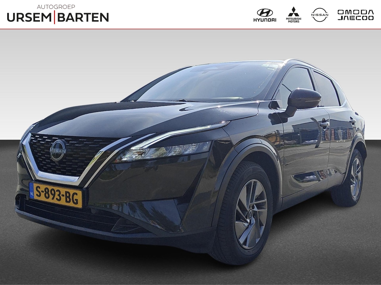 Nissan Qashqai - 1.3 MHEV Xtronic Acenta | Achteropkomend verkeer waarschuwing | Airco (automatisch) | Alar - AutoWereld.nl