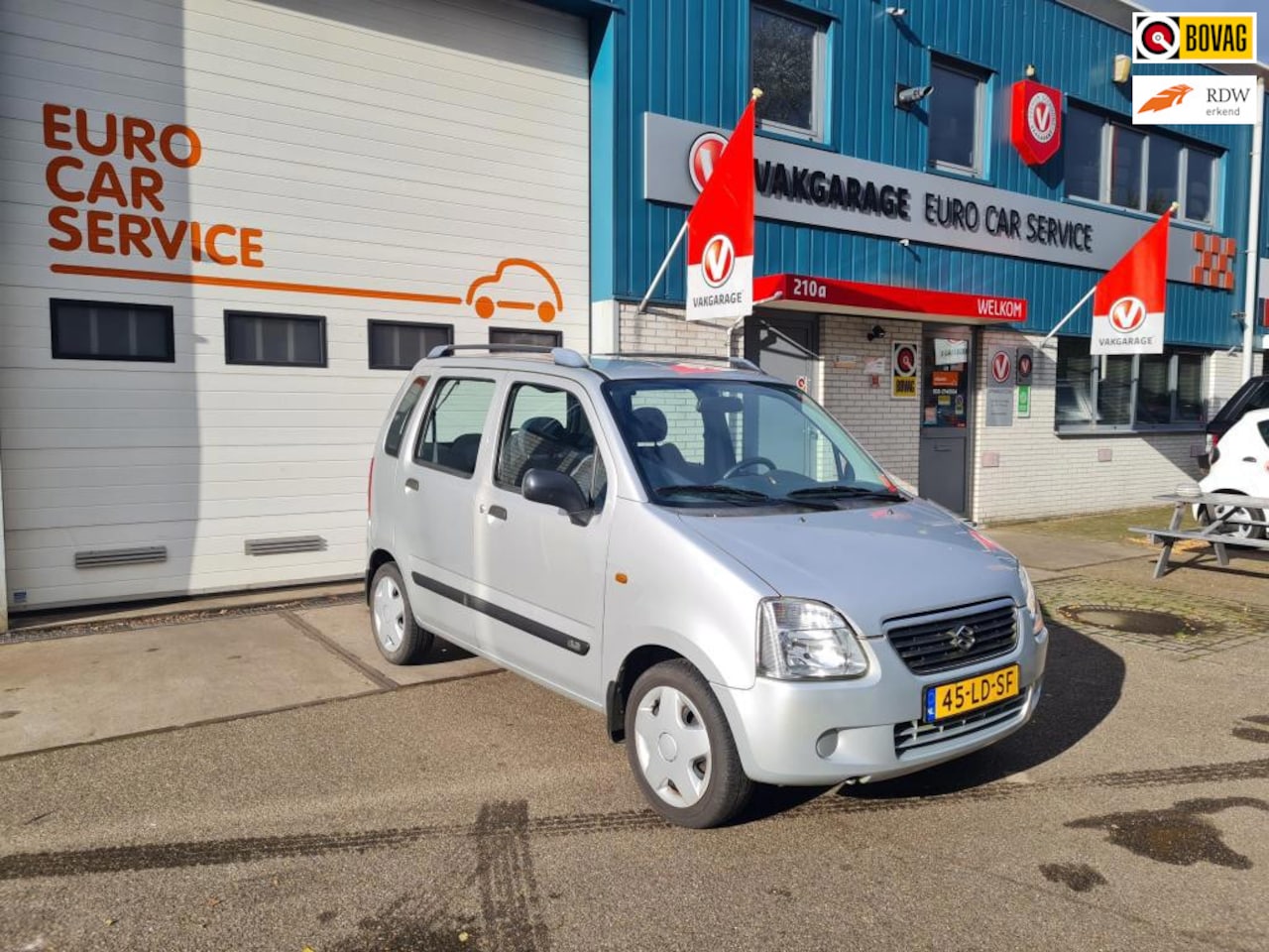 Suzuki Wagon R+ - 1.3 GLS met goedwerkende airco !! - AutoWereld.nl