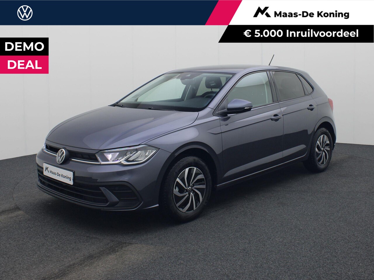 Volkswagen Polo - 1.0 TSI 95pk Life Edition · Camera · Apple/Android Car Play · P-Sensoren · 15'' Inch · MEG - AutoWereld.nl