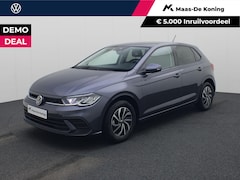 Volkswagen Polo - 1.0 TSI 95pk Life Edition · Camera · Apple/Android Car Play · P-Sensoren · 15'' Inch · MEG