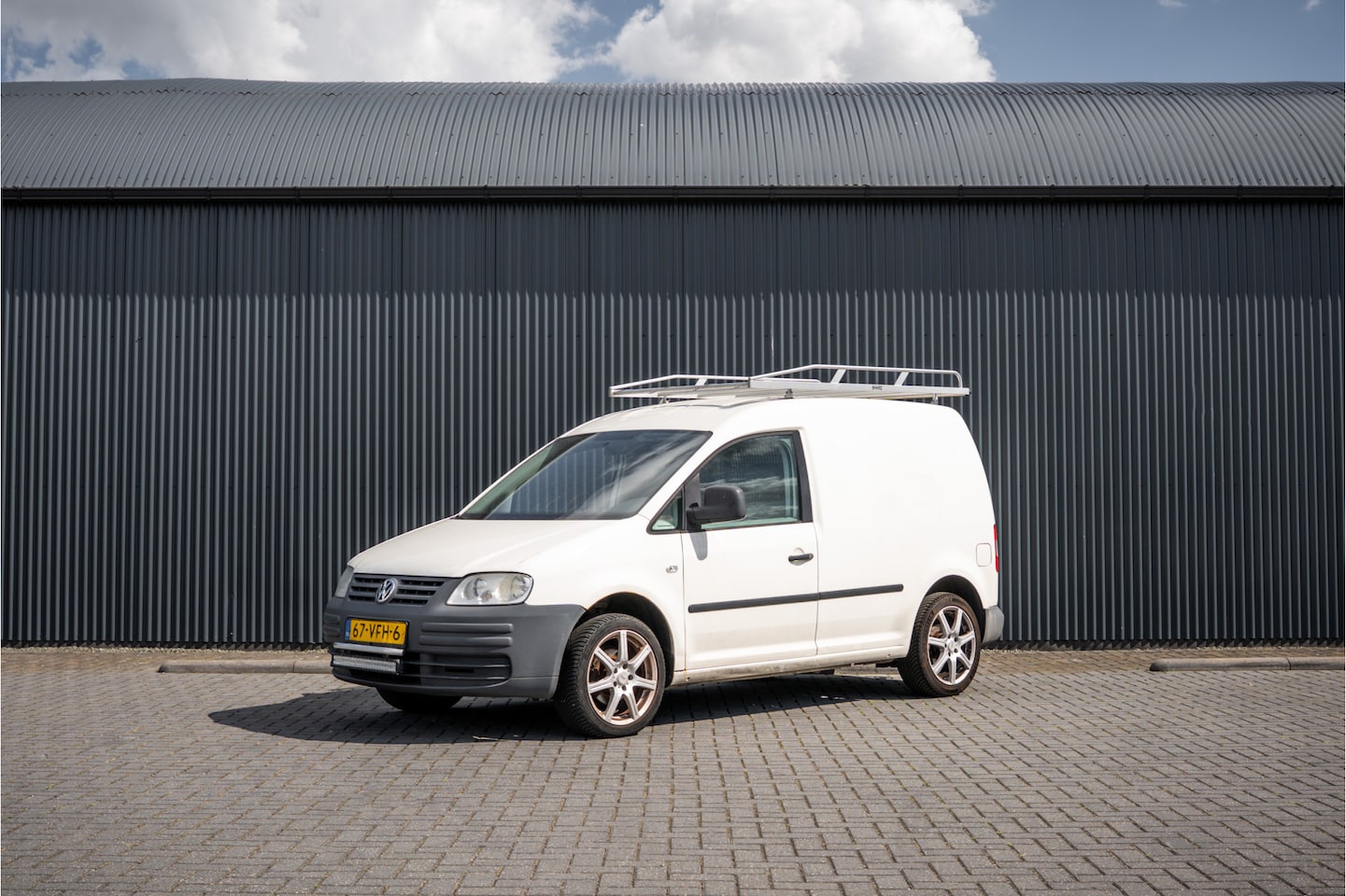 Volkswagen Caddy - 2.0 SDI | Trekhaak | Imperiaal - AutoWereld.nl