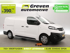 Fiat E-Scudo - Opel Vivaro-e L3H1 75 kWh | Snelladen | SOH 91% | Airco | Cruise | Camera | 3 Zits | HuD |