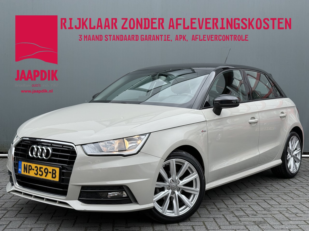 Audi A1 Sportback - 1.0 TFSI S-LINE AUTOMAAT | NIEUW BINNEN! | S-LINE | STOELVERW. | NAVI | BLUETOOTH | PDC | - AutoWereld.nl