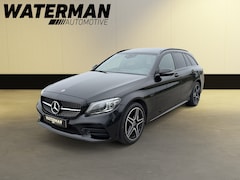 Mercedes-Benz C-klasse - 300e AMG Premium+ Soh 98%/PANO/VIRTUAL/360-CAMERA/SFEERVERL/NIGHT-PAKKET/LED