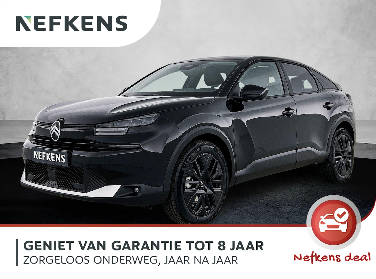 Citroën C4 - 1.2 Hybrid 145pk Collection Automaat | Navigatie | Climate Control | Cruise Control | 18"L - AutoWereld.nl