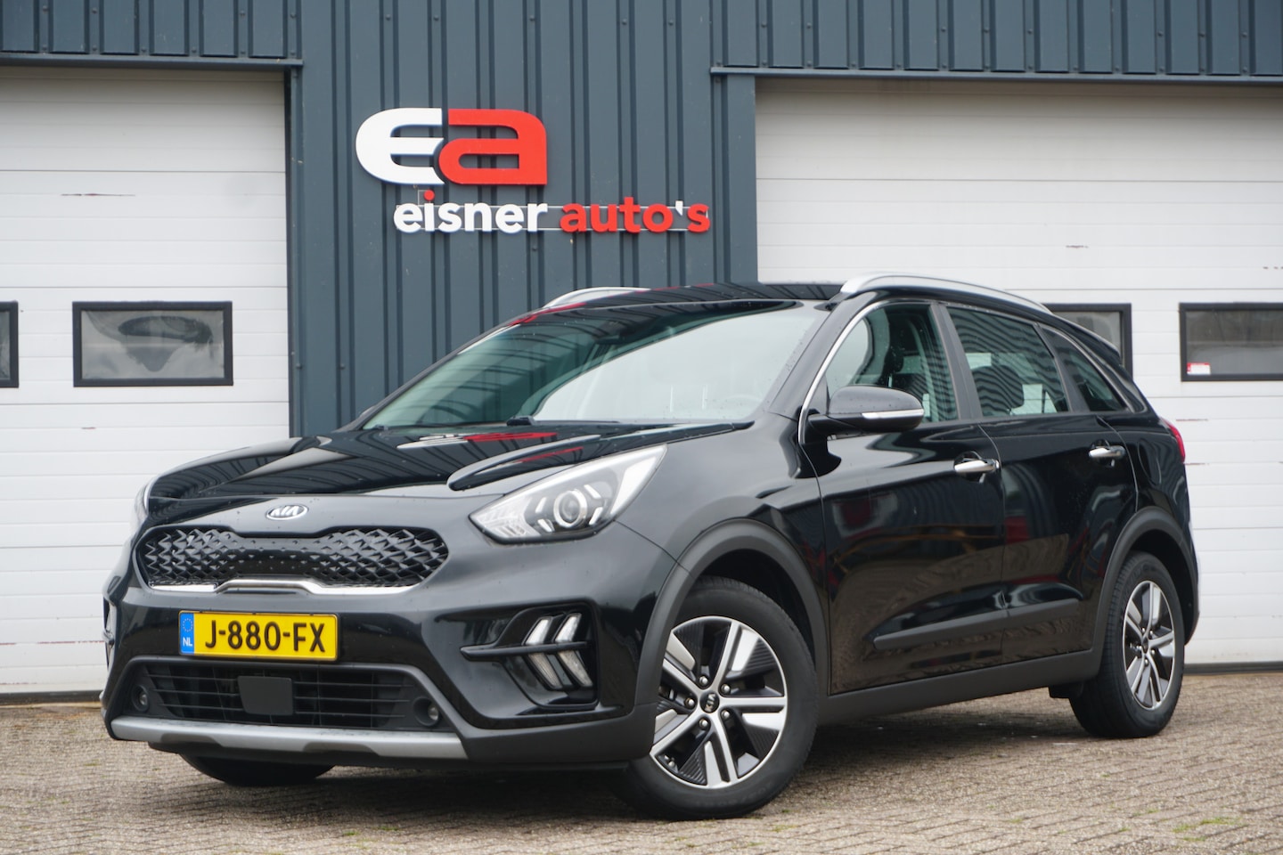Kia Niro - 1.6 GDi Hybrid DynamicLine | CAMERA | NAVI | ACC | LEDER/STOF | - AutoWereld.nl