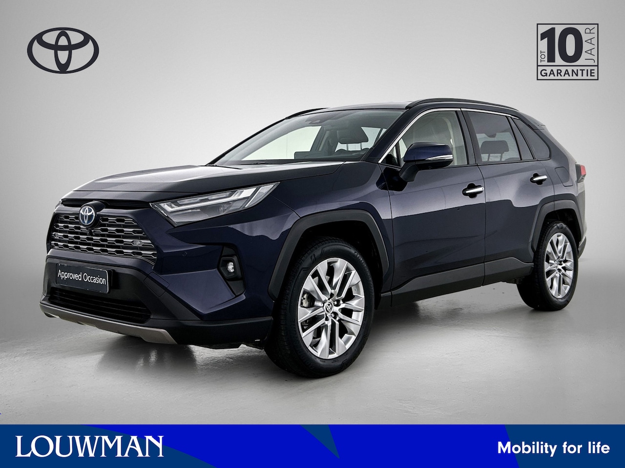 Toyota RAV4 - 2.5 Hybrid AWD Executive 2.5 Hybrid AWD Executive - AutoWereld.nl