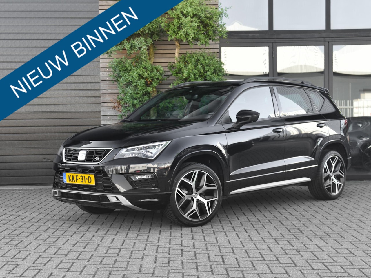 SEAT Ateca - 1.5 TSI FR Leren bekleding Panoramadak Camera Navi Stoelverwarming - AutoWereld.nl