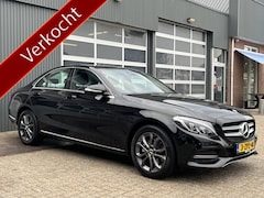Mercedes-Benz C-klasse - 180 Airco Cruise controle Elektrische voorstoelen Telefoonverbinding Navigatiesysteem 5-Pe
