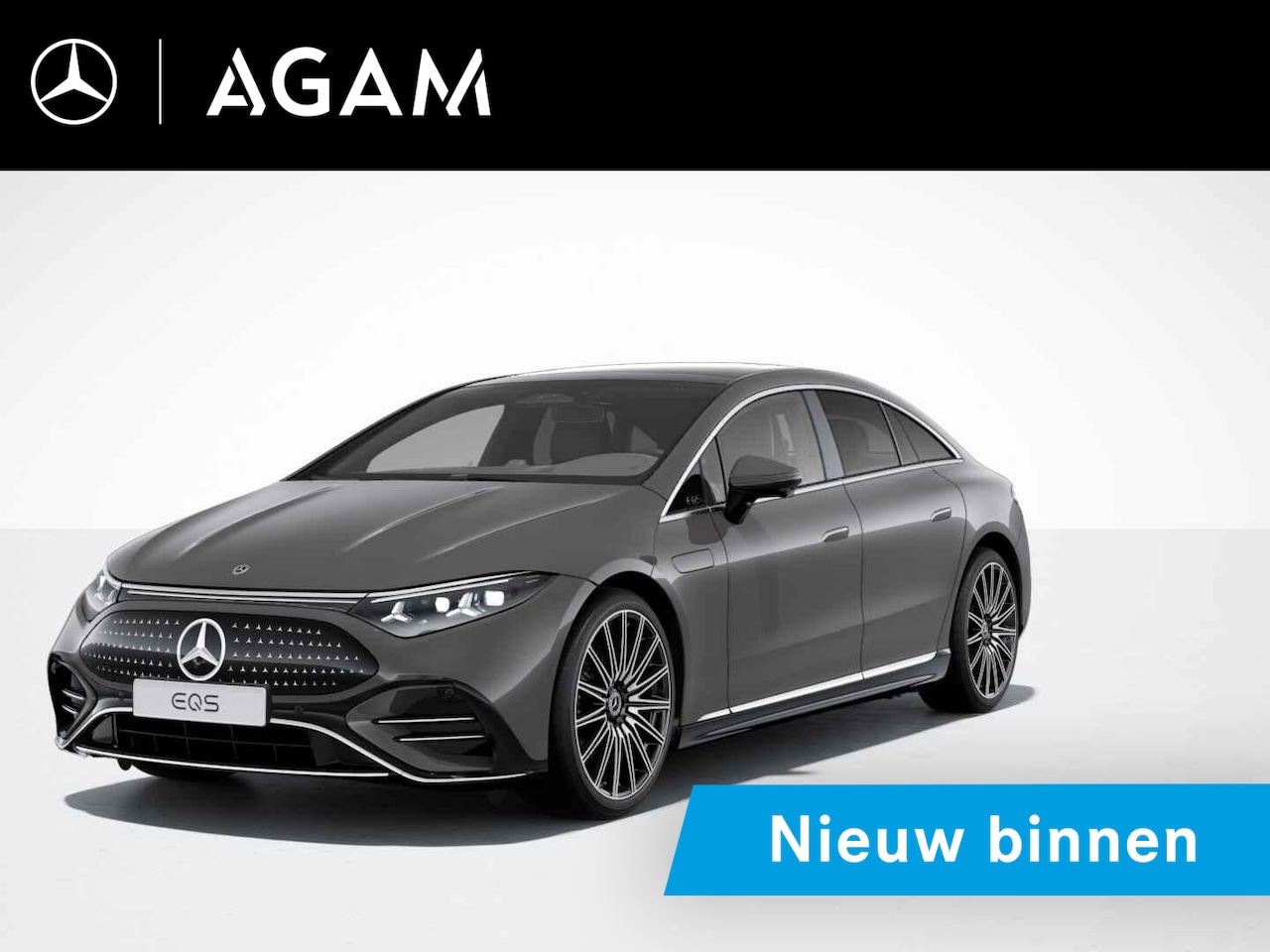 Mercedes-Benz EQS - Limousine 450+ AMG Line 122 kWh - AutoWereld.nl