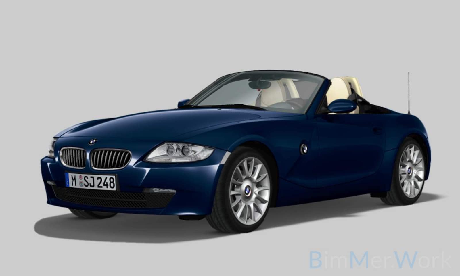 BMW Z4 Roadster - 3.0 Si / Aut / Lci / Individual / Sportseats / NACHT BLAU! - AutoWereld.nl