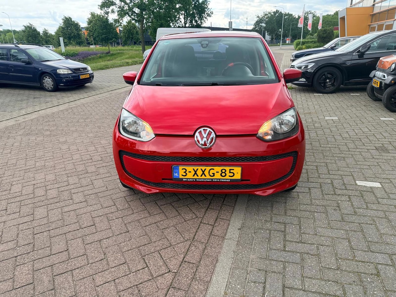 Volkswagen Up! - 1.0 move up! BlueMotion 1.0 move up! BlueMotion - AutoWereld.nl
