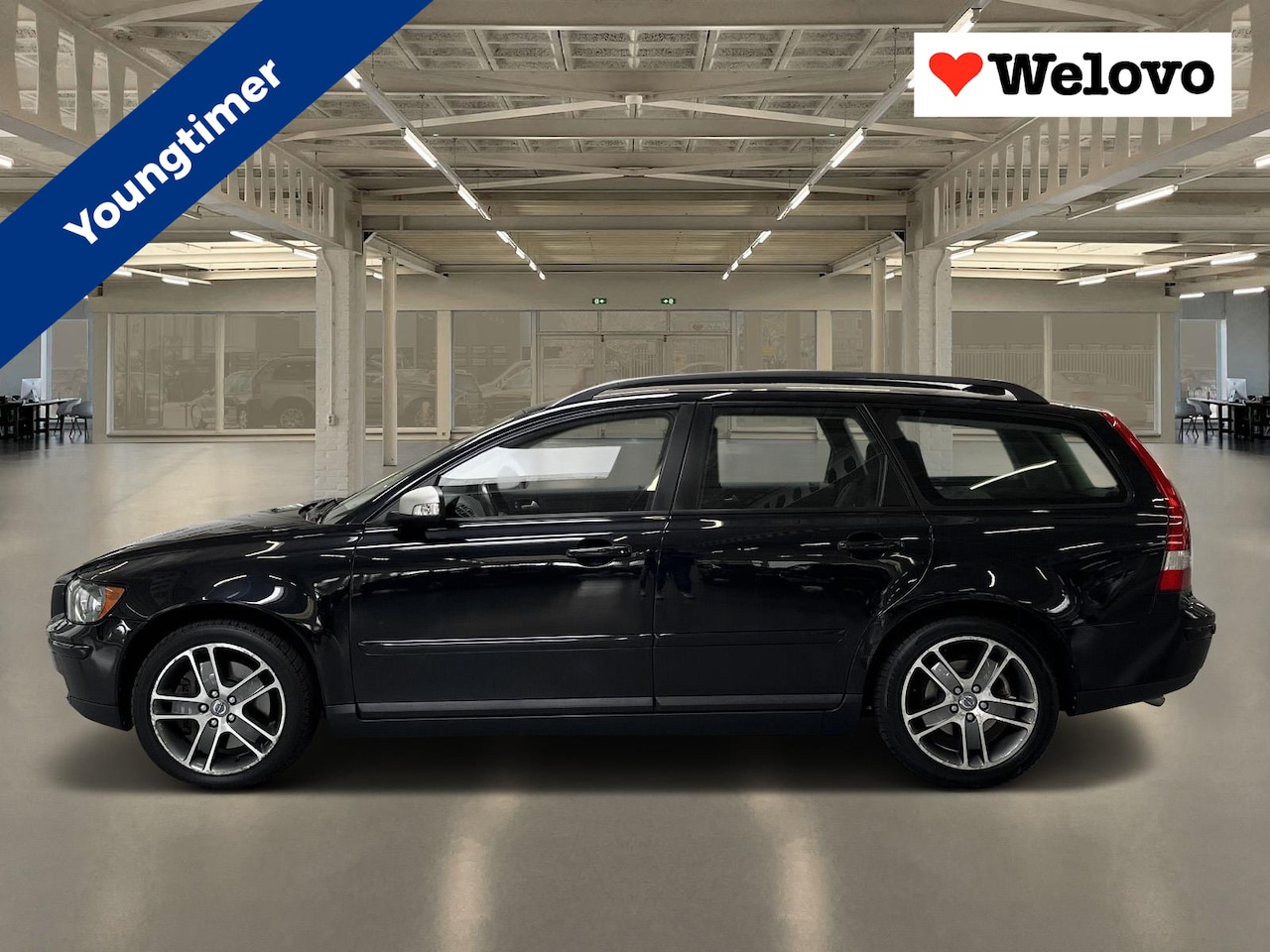 Volvo V50 - 2.5 T5 Kinetic Rijklaar en garantie, automaat!! - AutoWereld.nl