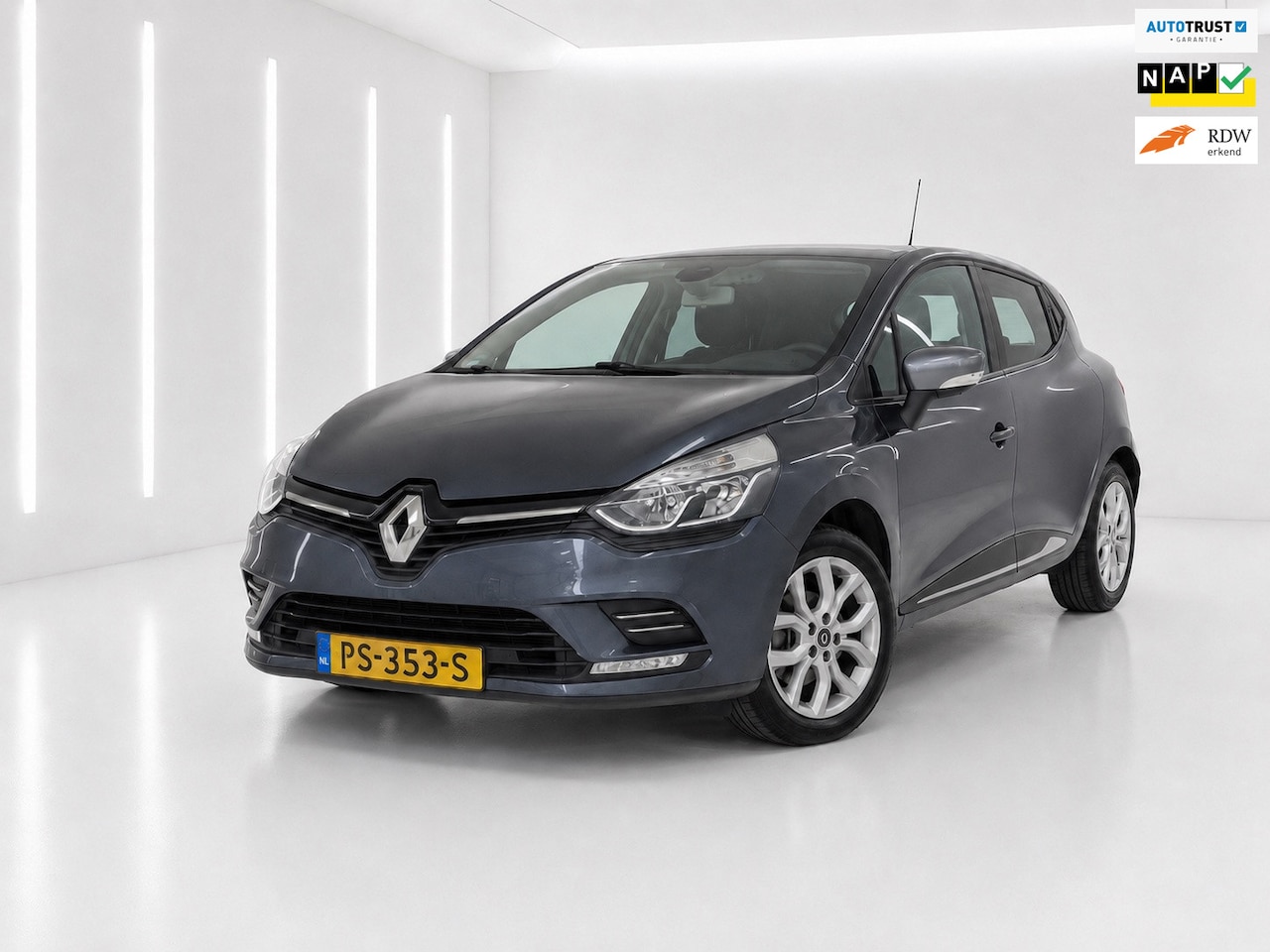 Renault Clio - 1.2 TCe 120 pk Automaat | Airco | Cruise | Navi - AutoWereld.nl