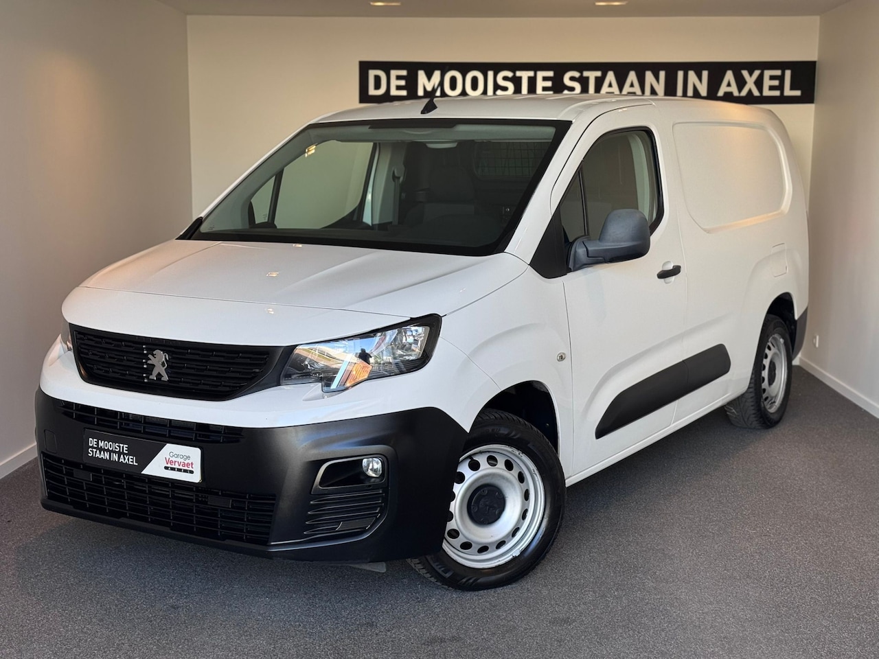 Peugeot Partner - 1.6 BlueHDI Premium Long 1.6 BlueHDI Premium Long - AutoWereld.nl
