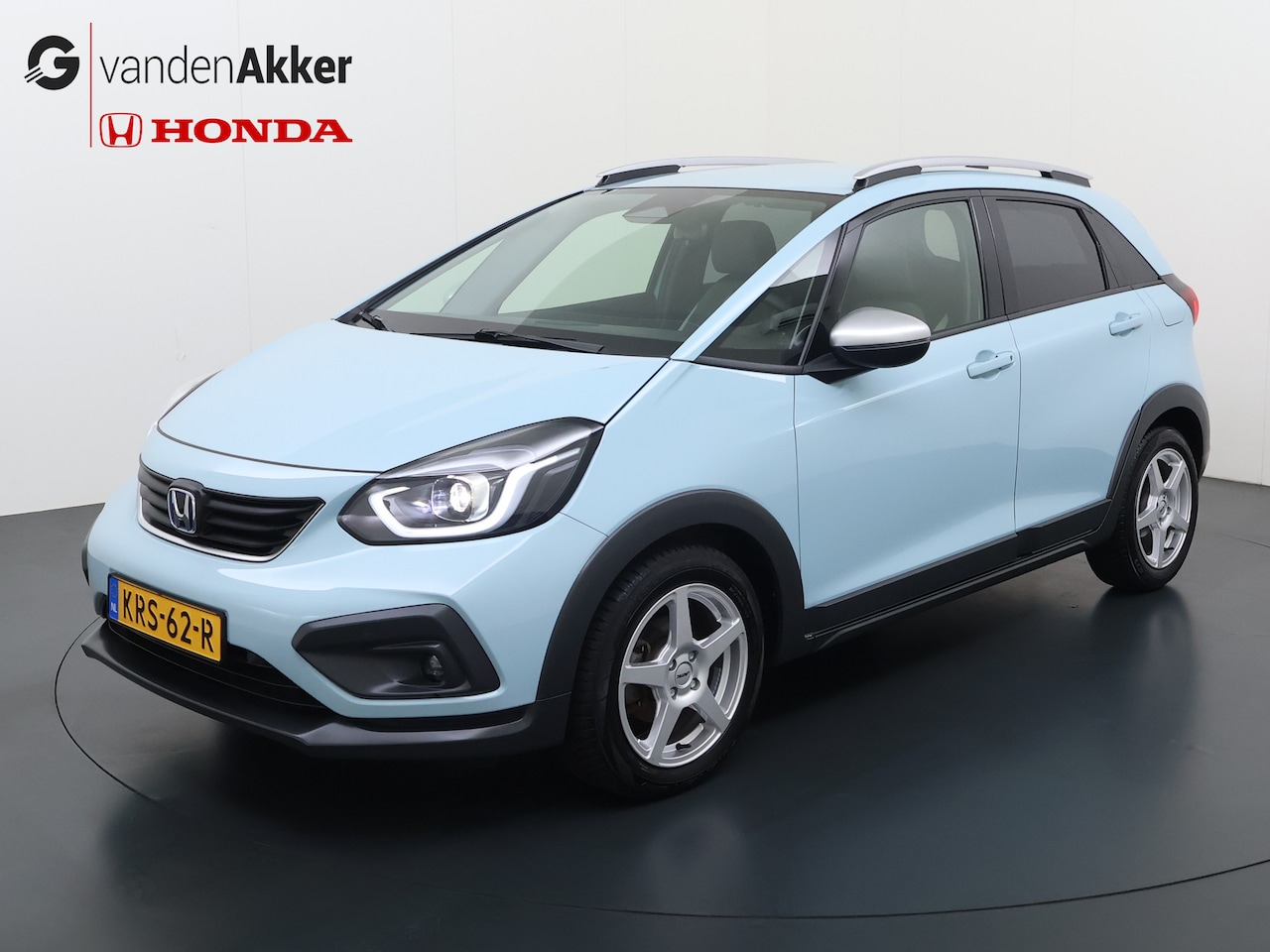 Honda Jazz - 1.5 i-MMD 109pk Hybrid CVT Crosstar - AutoWereld.nl