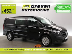 Mercedes-Benz eVito - Lang 66 kWh | Snelladen | SOH 97% | Airco | Cruise | Camera | Carplay | 3 Zits | Navi | Pa