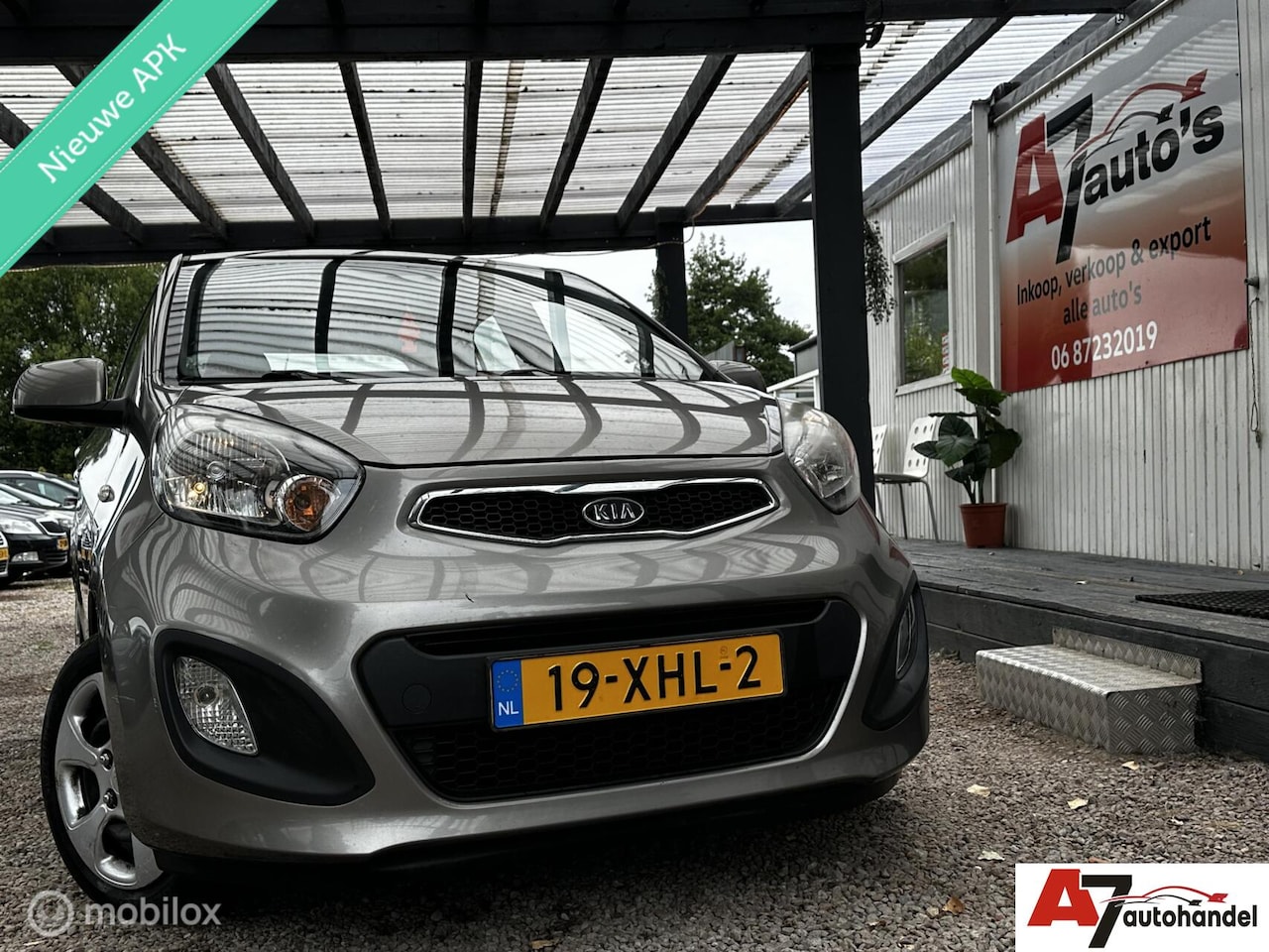 Kia Picanto - 1.2 CVVT ISG Plus Pack 1.2 CVVT ISG Plus Pack Nieuwe APK - AutoWereld.nl