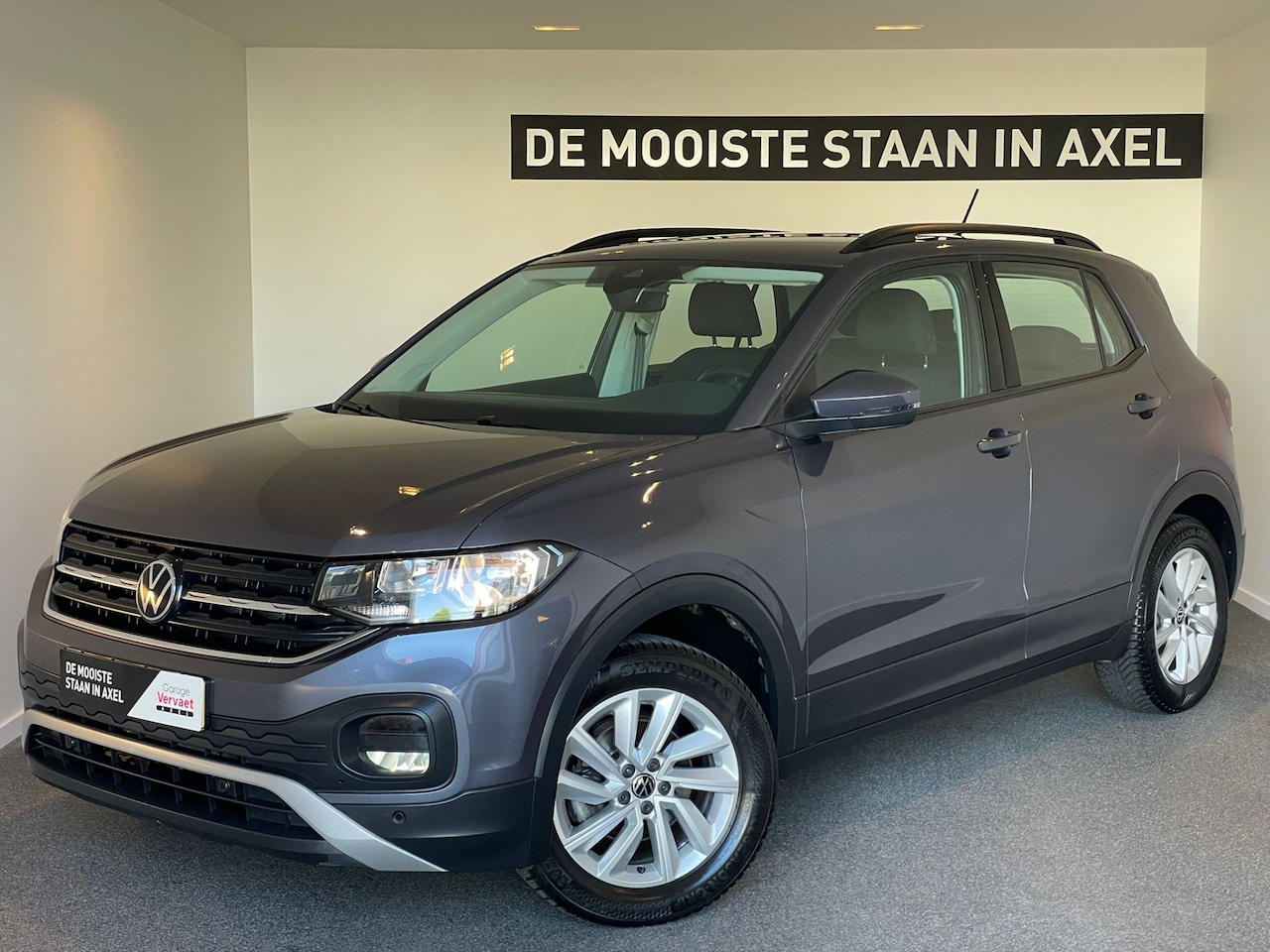 Volkswagen T-Cross - 1.0 TSI Life Edition 1.0 TSI Life Edition - AutoWereld.nl