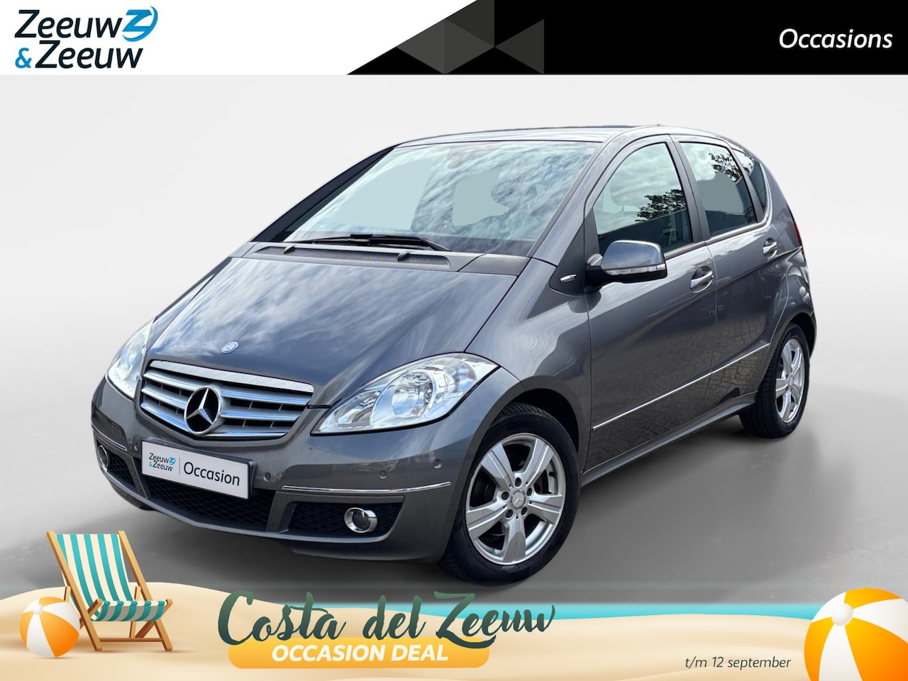 Mercedes-Benz A-klasse - 180 Avantgarde Automaat | Airco | Cruise Control | Stoelverwarming | Bluetooth | 12 maande - AutoWereld.nl