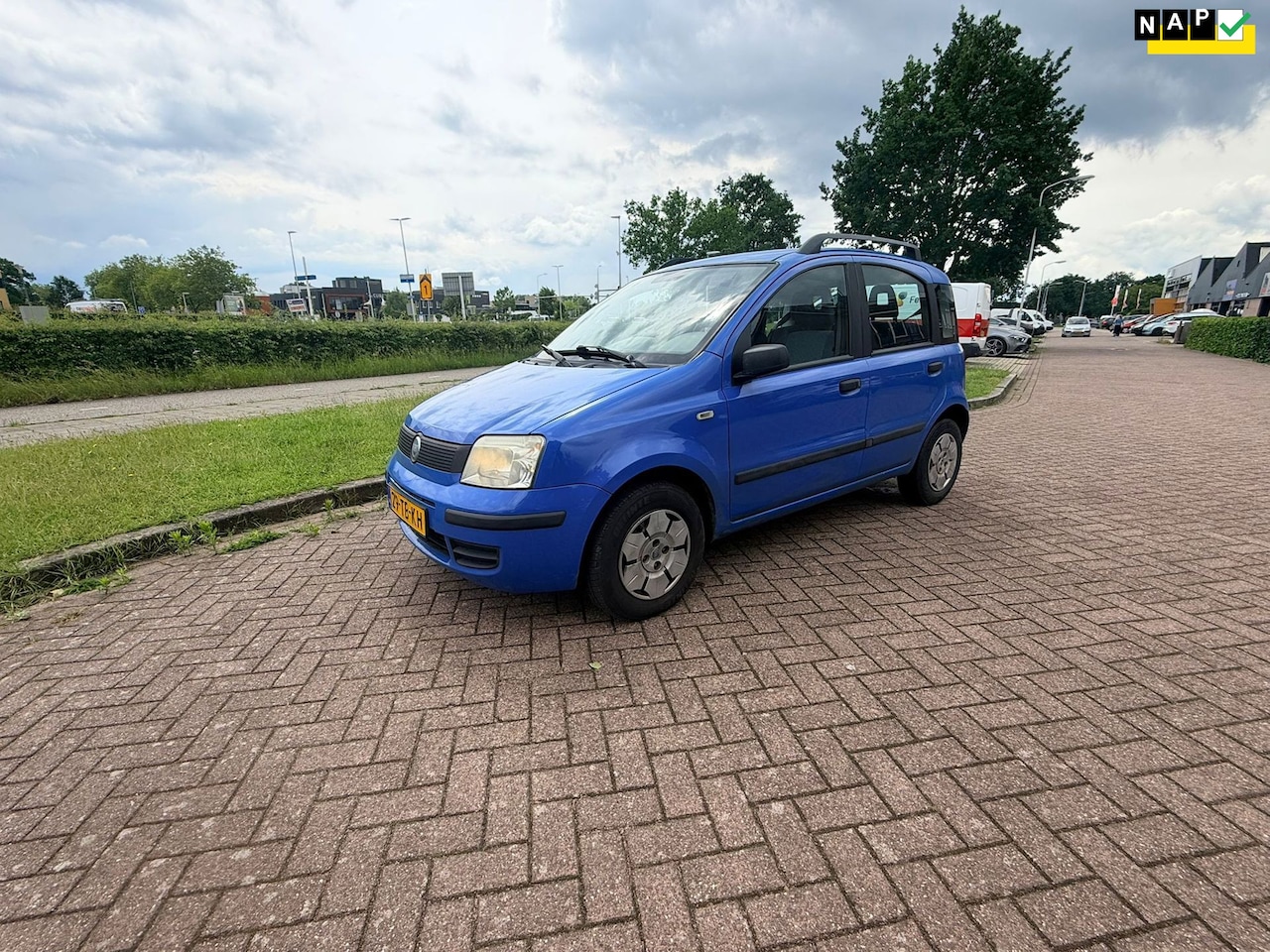 Fiat Panda - 1.1 Benzine - APK 06-2027 - Airco - Rijdt goed - AutoWereld.nl