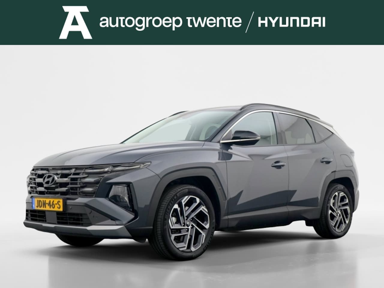 Hyundai Tucson - 1.6 T-GDI PHEV Comfort Smart | Twotone | Stekker - AutoWereld.nl