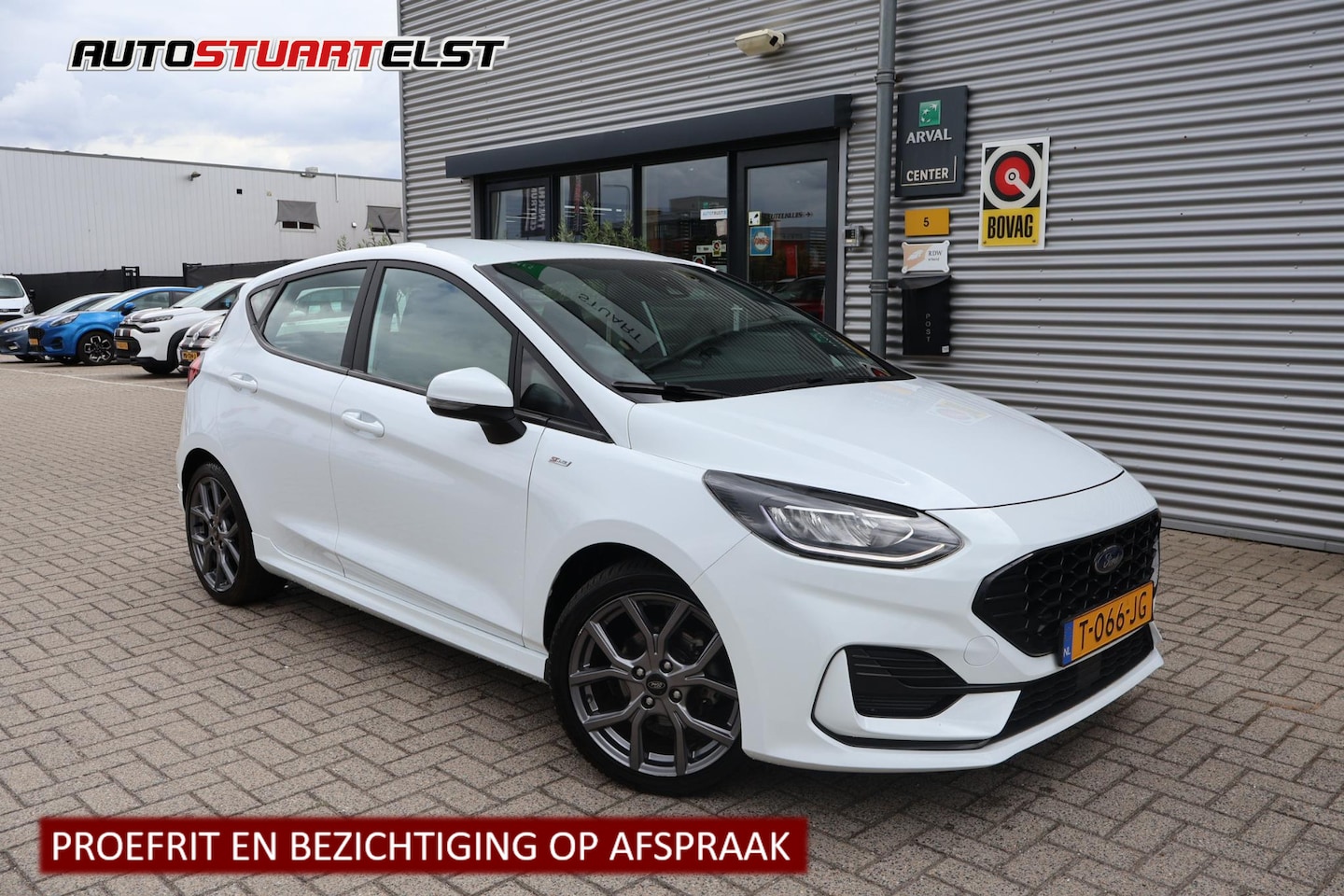 Ford Fiesta - 1.0 Hybrid ST-Line 1e Eigenaar | Volledig Onderh | NL-Auto | BTW | Carplay | Navi by app | - AutoWereld.nl