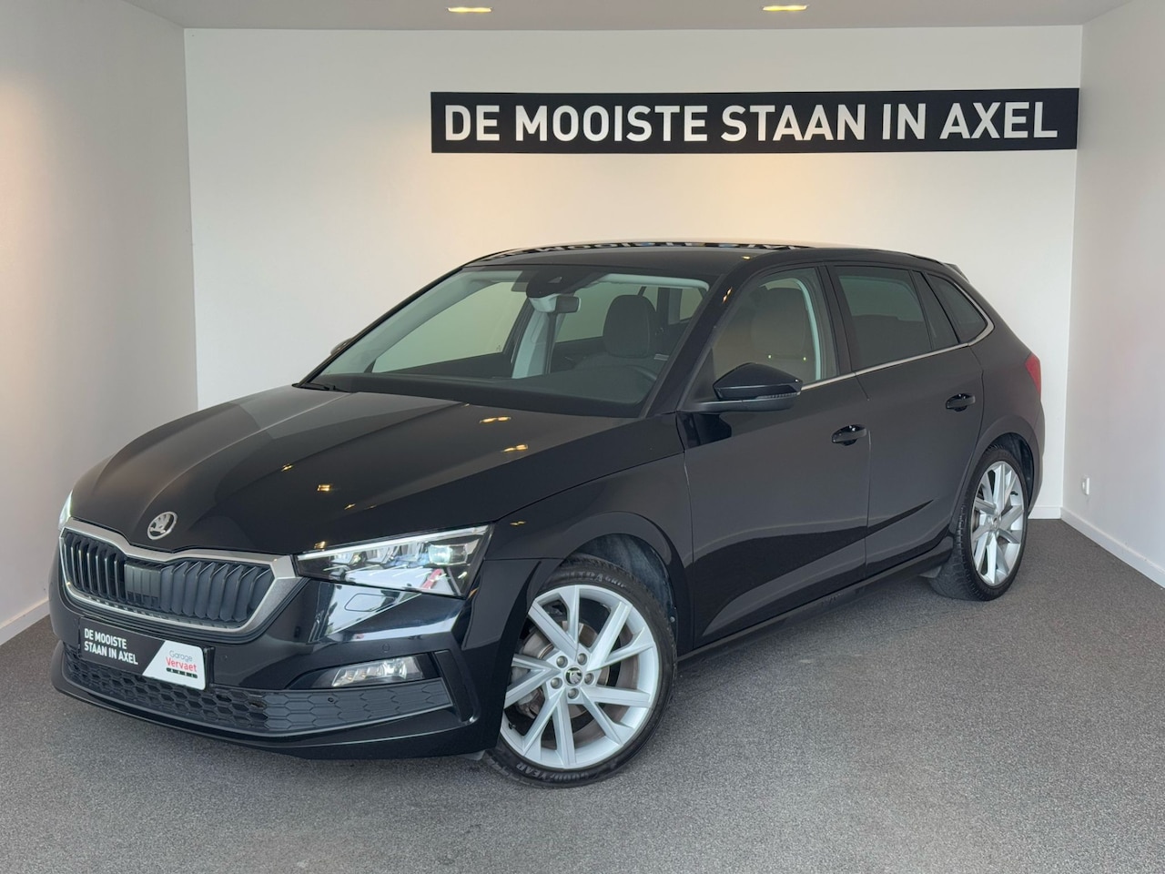 Skoda Scala - 1.0 TSI Sport Business 1.0 TSI Sport Business - AutoWereld.nl