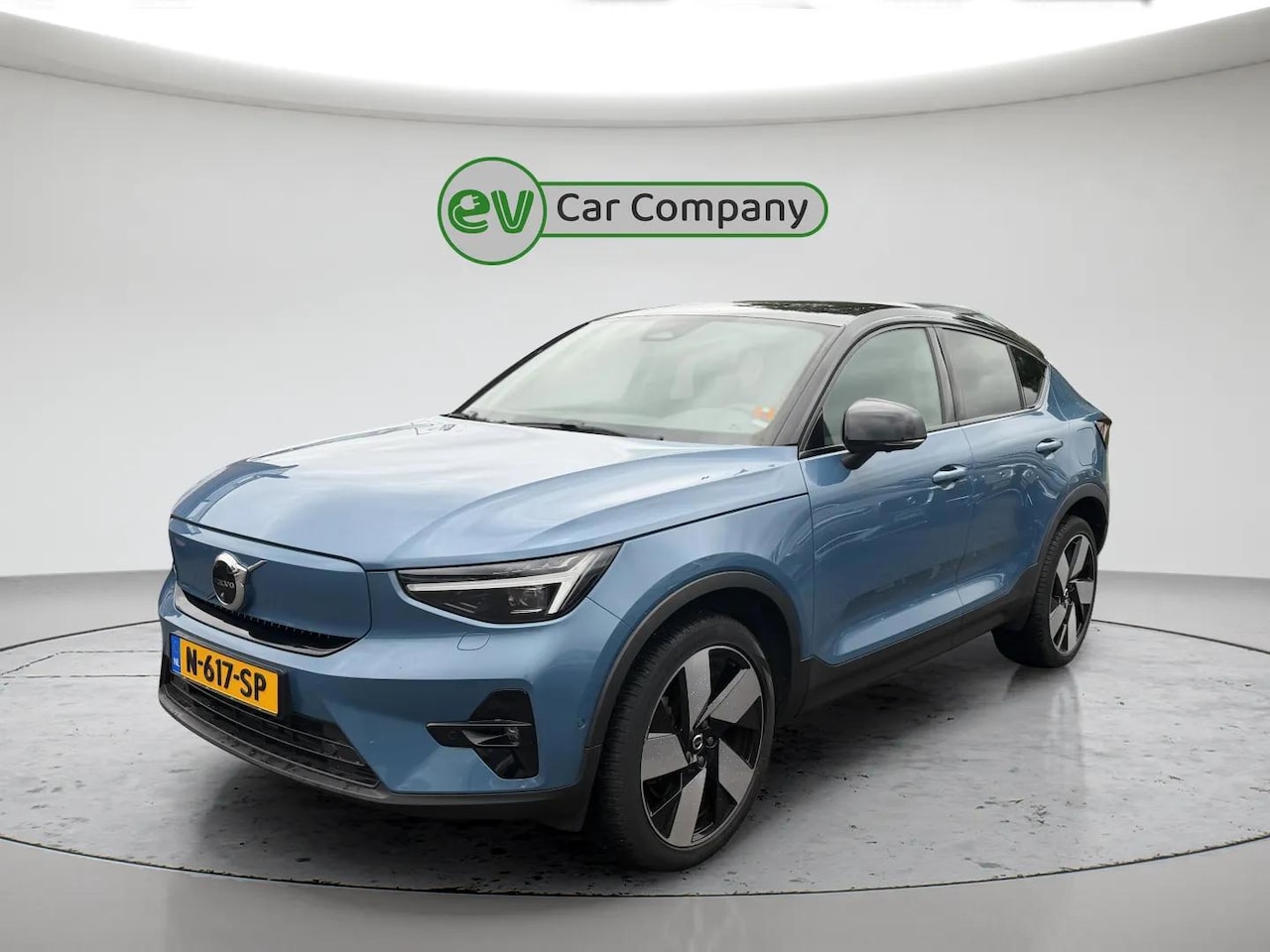 Volvo C40 - Recharge Twin Intro Edition 78 kWh | SOH 93% | Panoramadak | Harman Kardon | Memory Seats - AutoWereld.nl