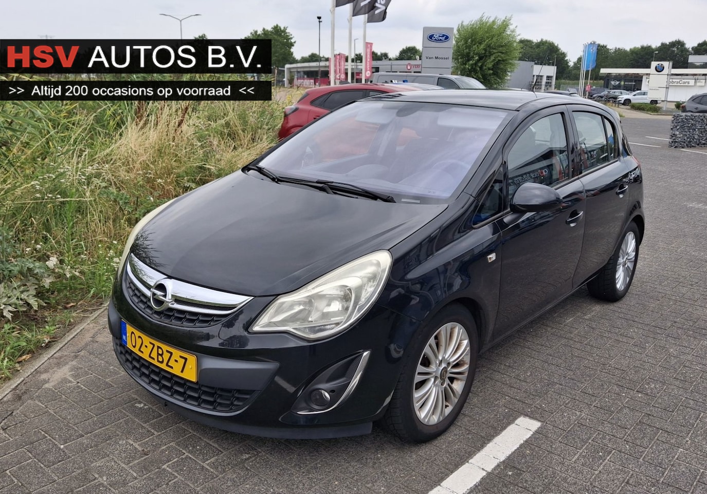 Opel Corsa - 1.4-16V Cosmo airco LM 4-deurs org NL - AutoWereld.nl