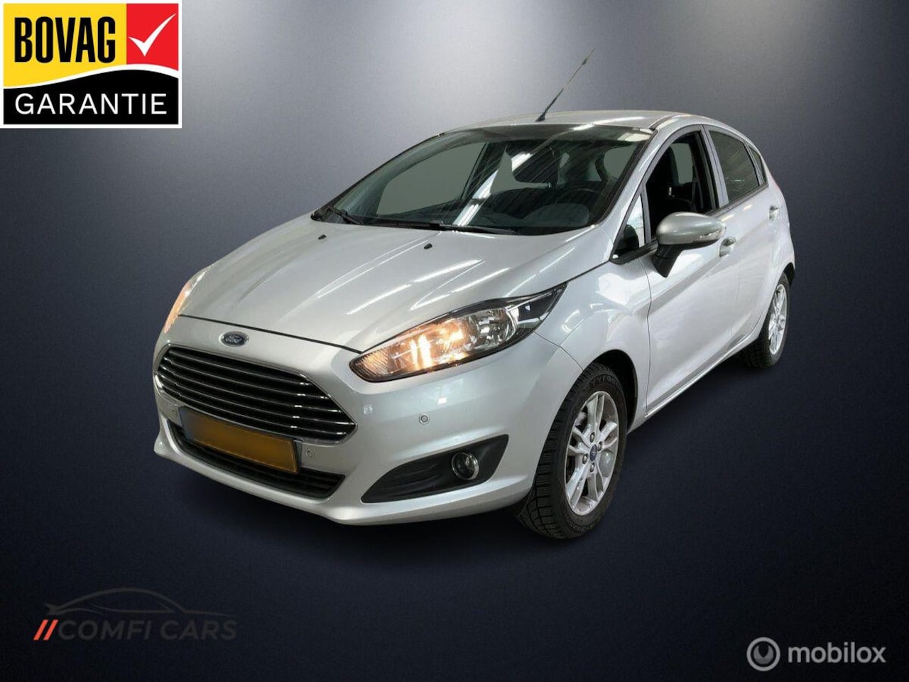Ford Fiesta - 1.0 Titanium 1.0 Titanium - AutoWereld.nl