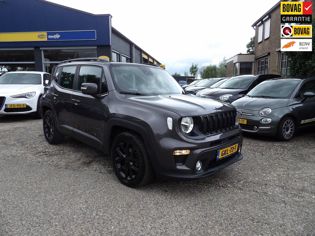 Jeep Renegade - 1.0T Limited / Rijklaarprijs - AutoWereld.nl