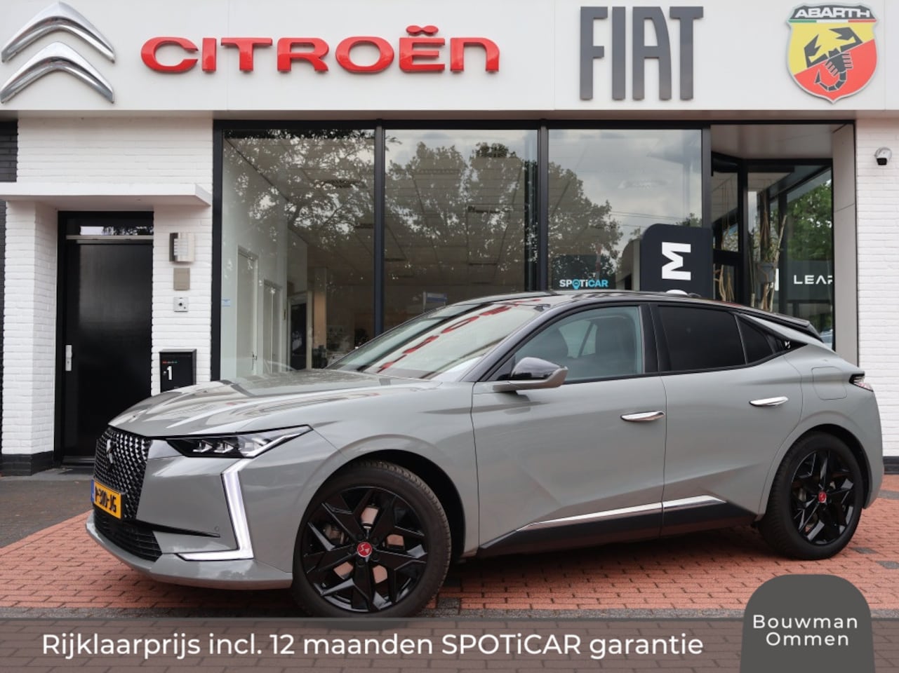 DS 4 - E-Tense 225PK e-EAT8 Automaat Performance Line +, Rijklaarprijs | Panoramadak | Camera | N - AutoWereld.nl