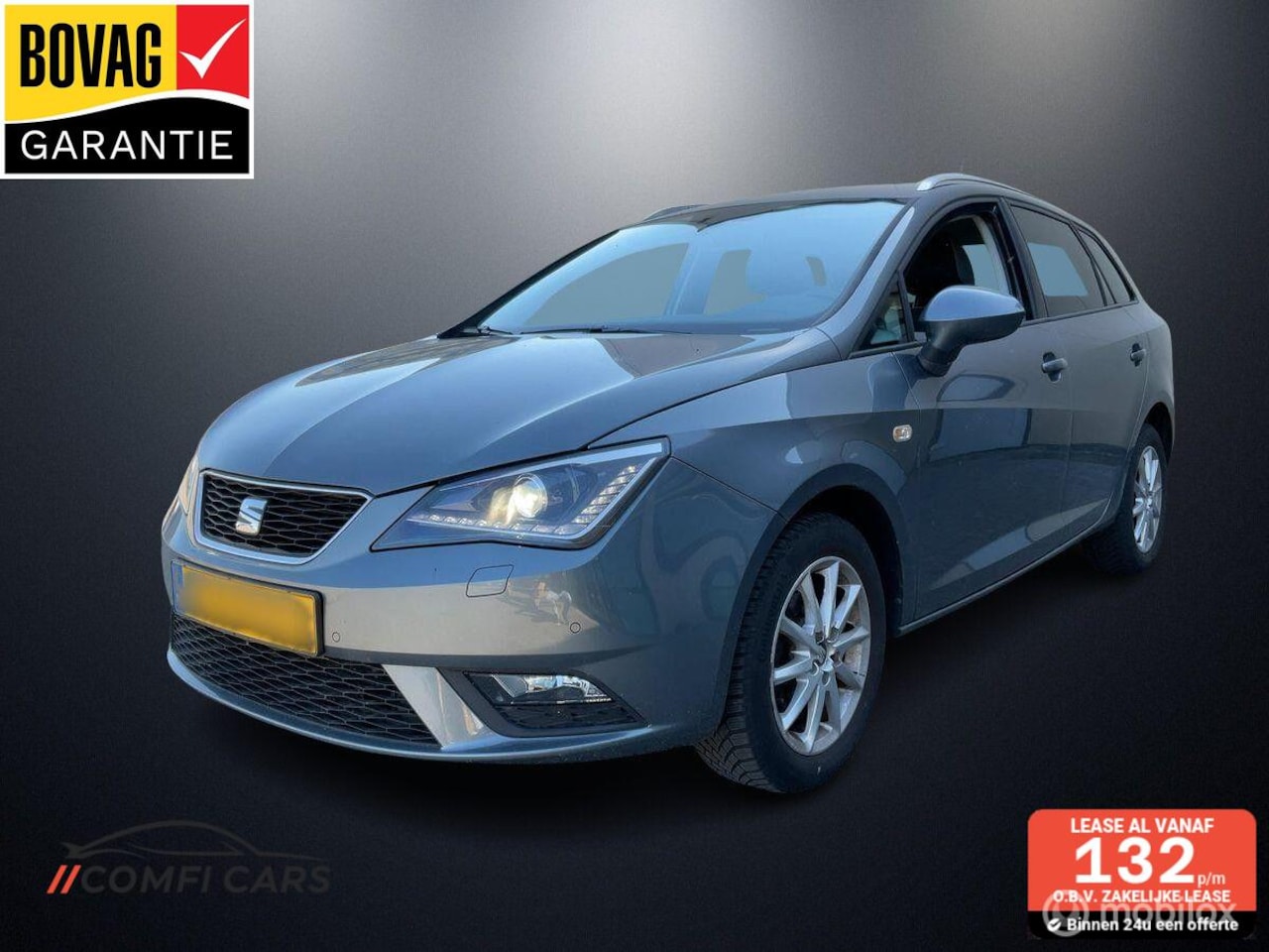 SEAT Ibiza ST - 1.0 EcoTSI Style Connect 1.0 EcoTSI Style Connect - AutoWereld.nl