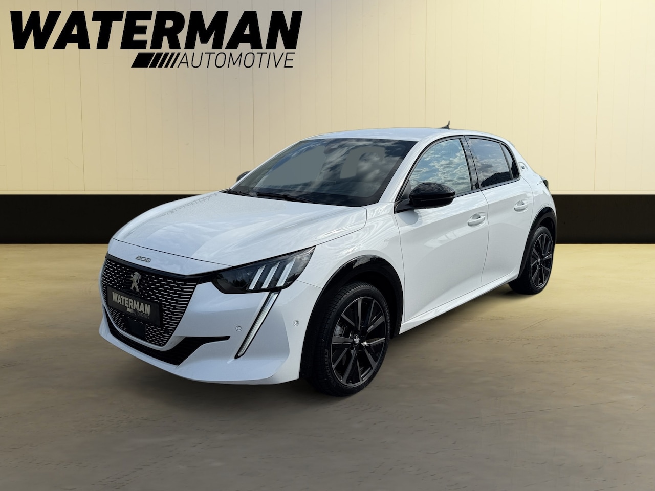 Peugeot e-208 - EV GT-LINE 50 kWh CAMERA/CRUISE/LED/CARPLAY/17"INCH/BLIND-SPOT - AutoWereld.nl