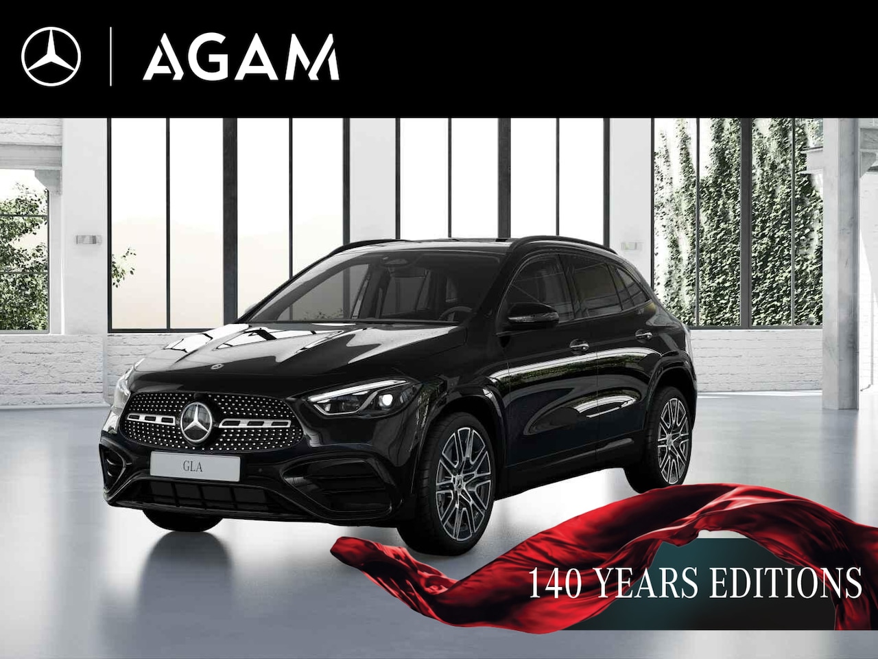 Mercedes-Benz GLA-Klasse - 250 e 140 Years Edition - AutoWereld.nl