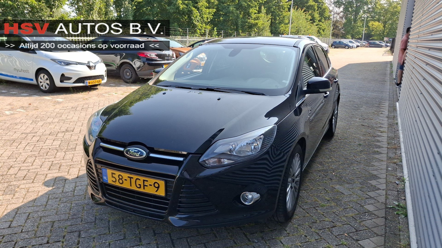 Ford Focus - 1.6 TI-VCT First Edition navi LM carplay org NL - AutoWereld.nl