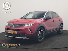 Opel Mokka-e - Ultimate 50-kWh 7.4kw bl. 136pk | Trekhaak Afn. | Adaptive Cruise | 360 Camera | Sportstoe