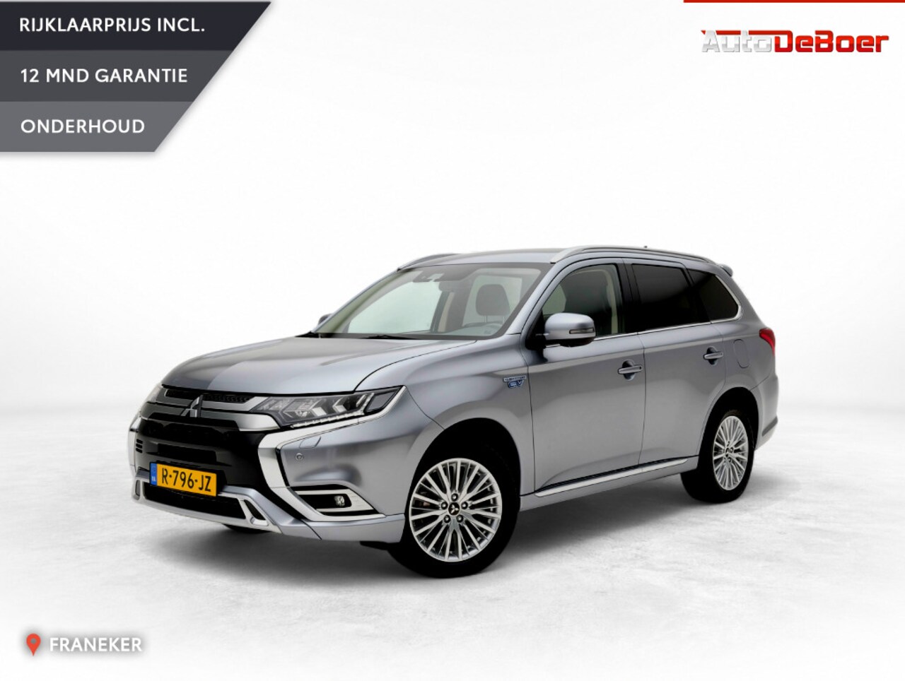 Mitsubishi Outlander - 2.4 PHEV S-Edition 2.4 PHEV S-Edition - AutoWereld.nl