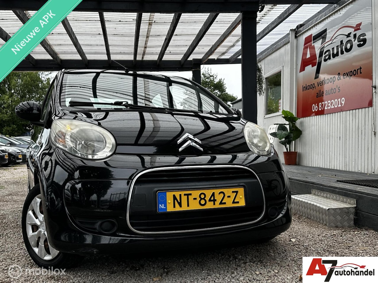 Citroën C1 - 1.0-12V Ambiance 1.0-12V Ambiance Nieuwe APK - AutoWereld.nl