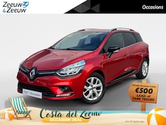 Renault Clio - 0.9 TCe Limited | Zeer Goed Onderhouden | Airco | Parkeersensoren | Navigatie | Bluetooth