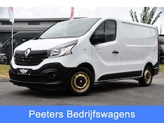 Renault Trafic - 1.6 dCi T29 L1H1 Edition Cruise, Sensoren, Airco, NAVI, Multimedia, 125pk, Trekhaak, Uniek
