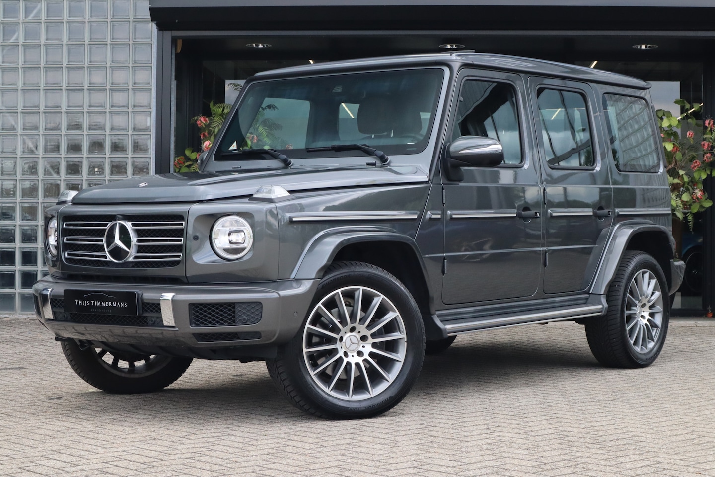 Mercedes-Benz G-klasse - 500 | AMG-Line, Massage, Rij-assistentie pakket, Burmester, Trekhaak, Zitklima, TV - AutoWereld.nl