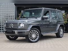 Mercedes-Benz G-klasse - 500 | AMG-Line, Massage, Rij-assistentie pakket, Burmester, Trekhaak, Zitklima, TV